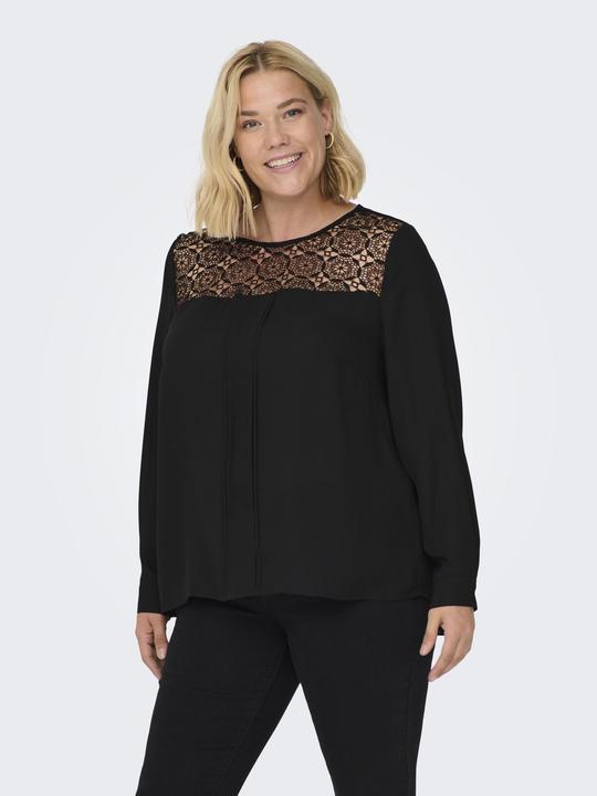 Immagine prodotto Only Top curvy in pizzo con maniche lunghe (46)