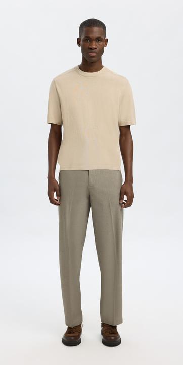 Produktbild Selected 100% Baumwoll Stricktop (M)