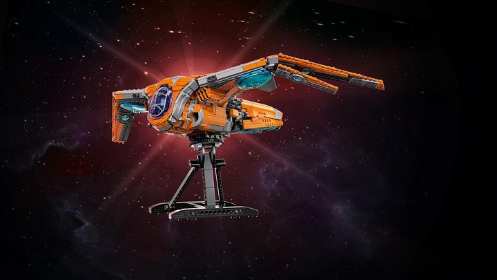 Actual product image LEGO The Ship of the Guardians (76193, LEGO Marvel)