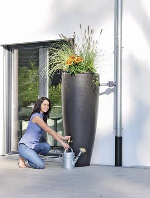 Actual product image Garantia 2in1 Rain storage tank (300 l)