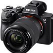 Actual product image Sony Alpha 7 III (24 - 75 mm, 24.20 Mpx, Full frame)