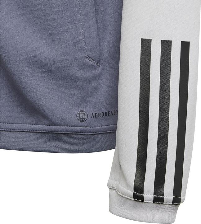 Produktbild adidas Tiro 23 Competition Training Kinder Kapuzenpullover grau HP1909 (152cm) (152)