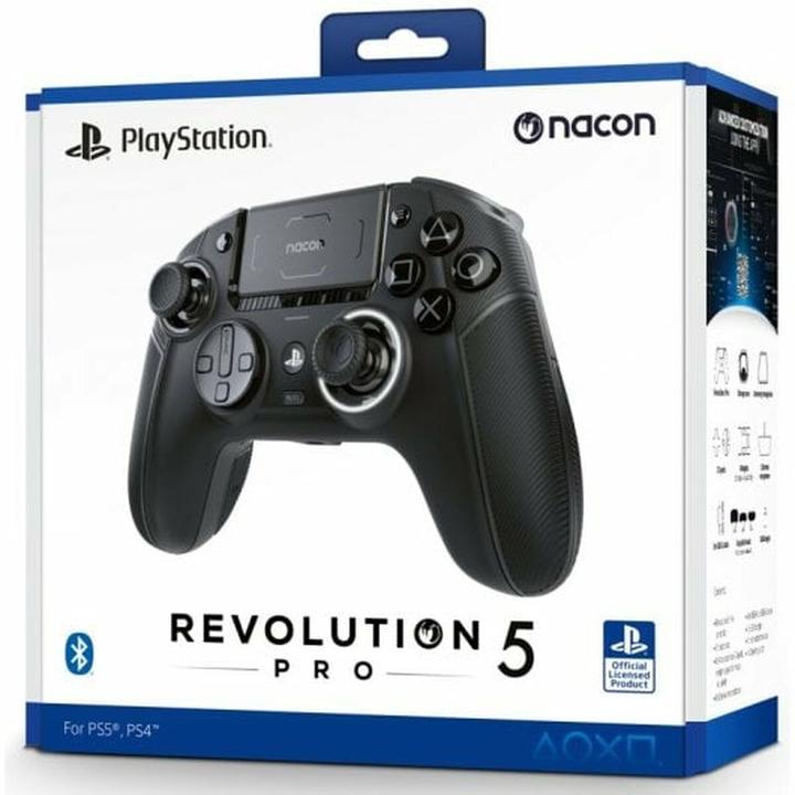 Produktbild Nacon Gaming Nacon Drahtloser Gaming Controller Revolution 5 Pro Schwarz (PS4, PS5)