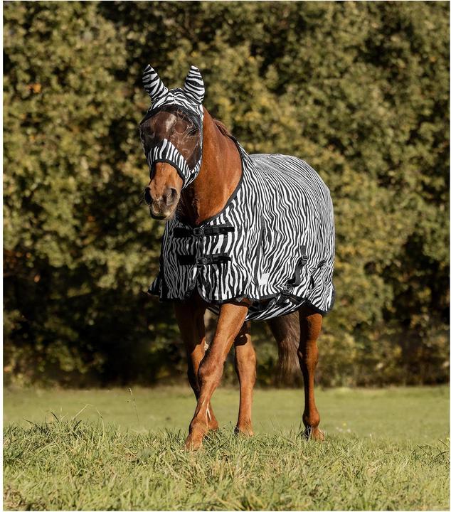 Produktbild Waldhausen Fliegendecke Zebra (155 cm)