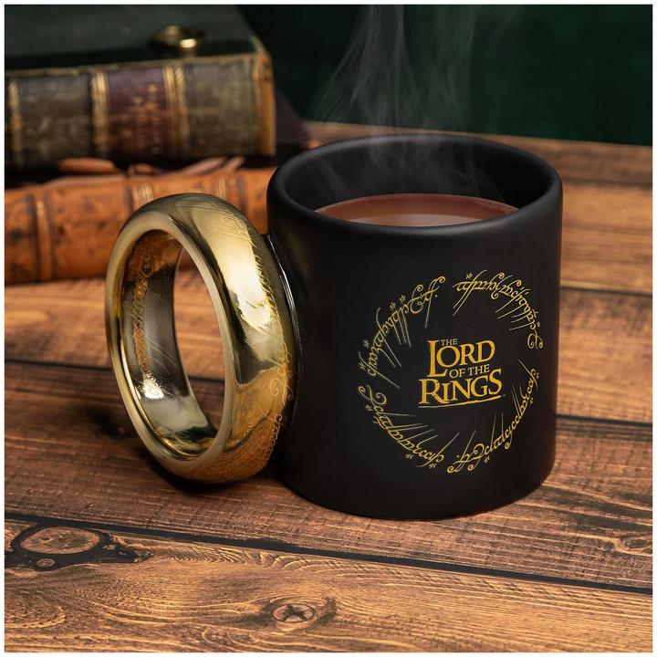 Actual product image Paladone Products Paladone LOTR The One Ring Shaped Mug (500 ml, 1x)