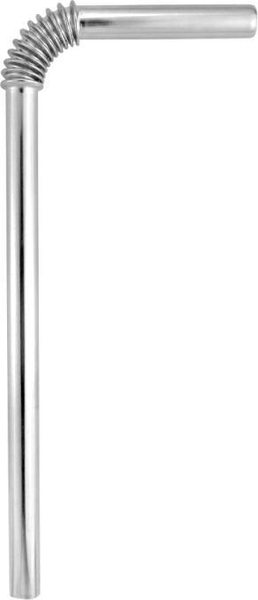 Produktbild Turtleneck Straw Biegbare Edelstahl Trinkhalme (12 x)