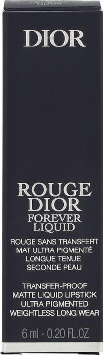 Actual product image Dior Rouge Forever Rouge No 100 (100 Forever Nude Look)