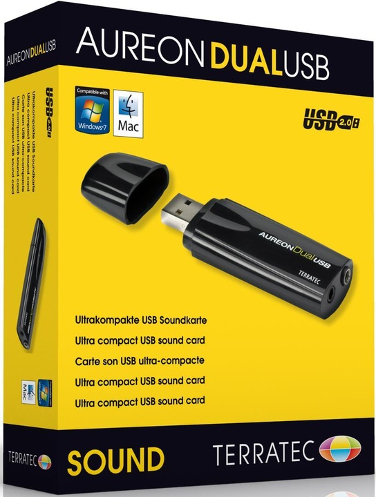 Image du produit Terratec Aureon Dual USB (USB 2.0)
