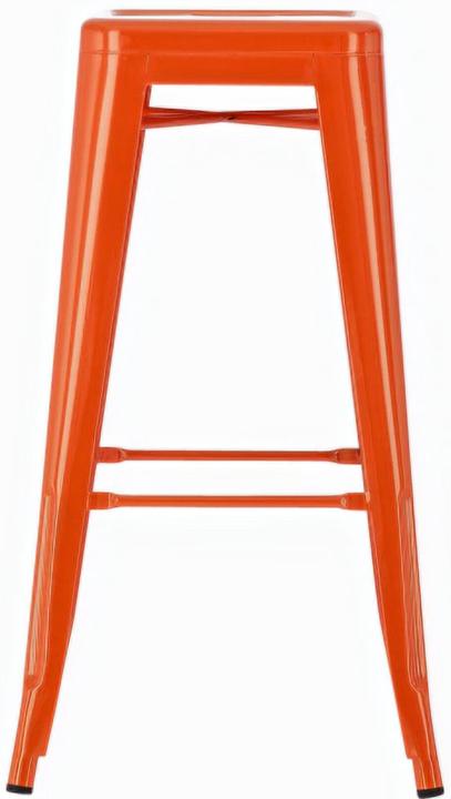 Actual product image CLP Joshua bar stool, orange