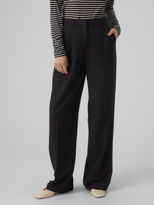 Produktbild Vero Moda VMTROIAN Mittlere Taille Hose Hose mit weitem Beinschnitt (30, M)