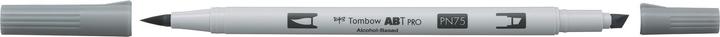Immagine prodotto Tombow Penna a doppio pennello ABT PRO ABTP-N75 grigio freddo 3 (1 x)
