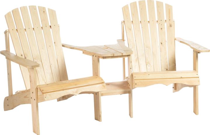 Image du produit Jamb Adirondack Gartenstuhl-Set