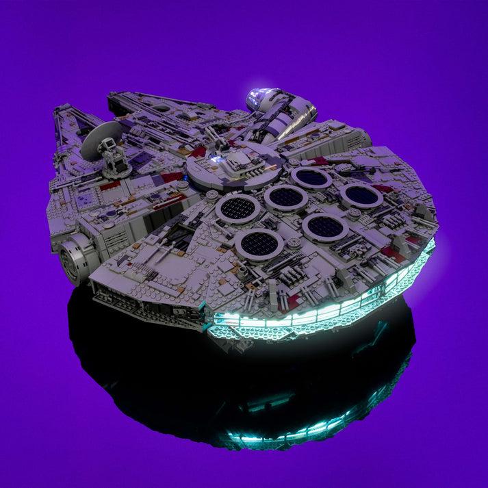 Actual product image Light my bricks LMB 2.0 LED light set for LEGO 75192 Star Wars UCS Millennium Falcon