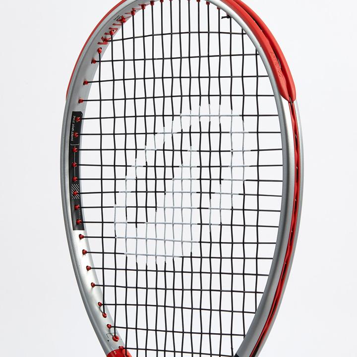 Produktbild Kuikma Tennisschläger Kinder - Easy Comp 23 Zoll rot (225 g)