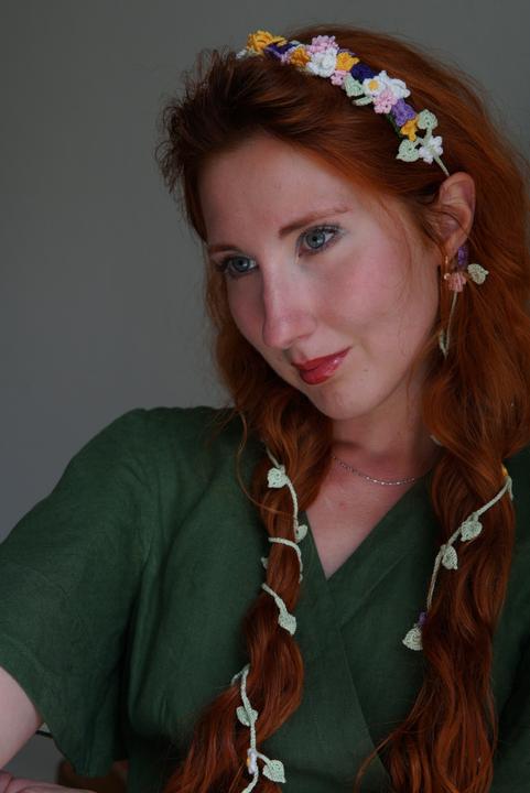 Actual product image Anna Floralfay:Fairycore häkeln mit @an