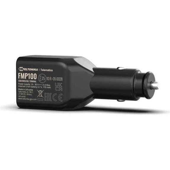 Thumbnail - Teltonika FMP100 - Einfaches Plug-and-Track-Echtzeit-Tracking-Terminal, Tracker, Schwarz