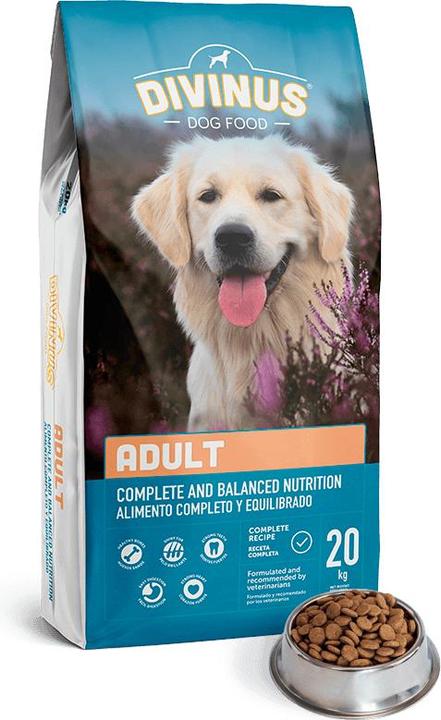 Immagine prodotto Divinus Adult - cibo secco per cani - 20 kg (Senior, 1 pz., 20000 g)