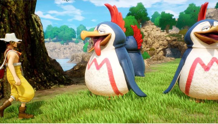 Produktbild Bandai Namco One Piece Odyssey (PS4, DE, FR, IT)