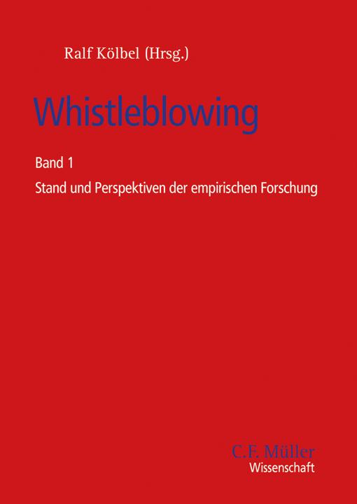 Whistleblowing (German, Ralf Kölbel, 2022)