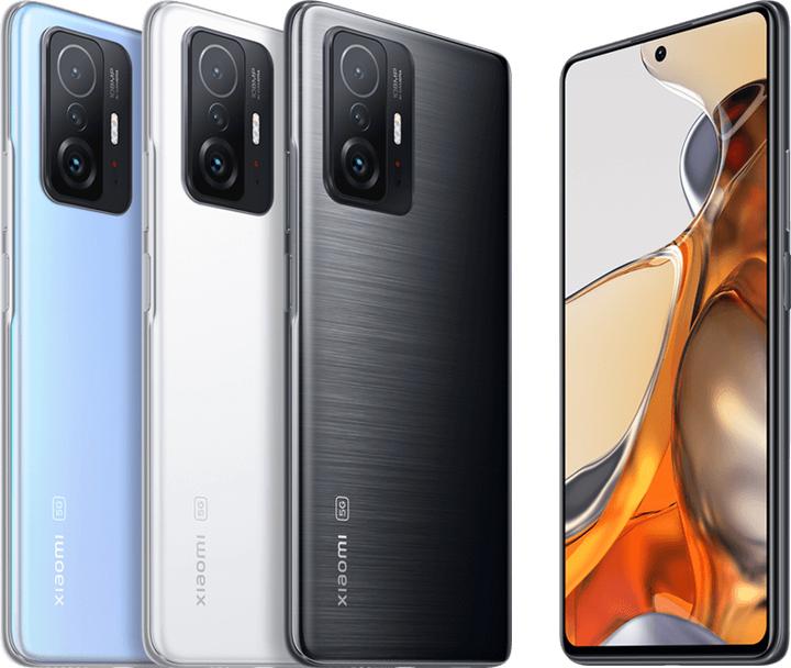 Produktbild Xiaomi 11T Pro (128 GB, Meteorite Gray, 6.67", Dual SIM, 5G)