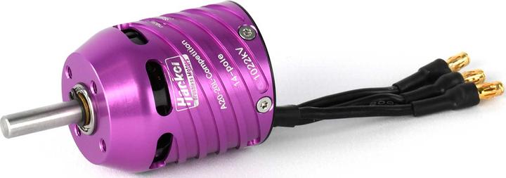 Actual product image Hacker A20-20 L Competition kv1022 brushless motor