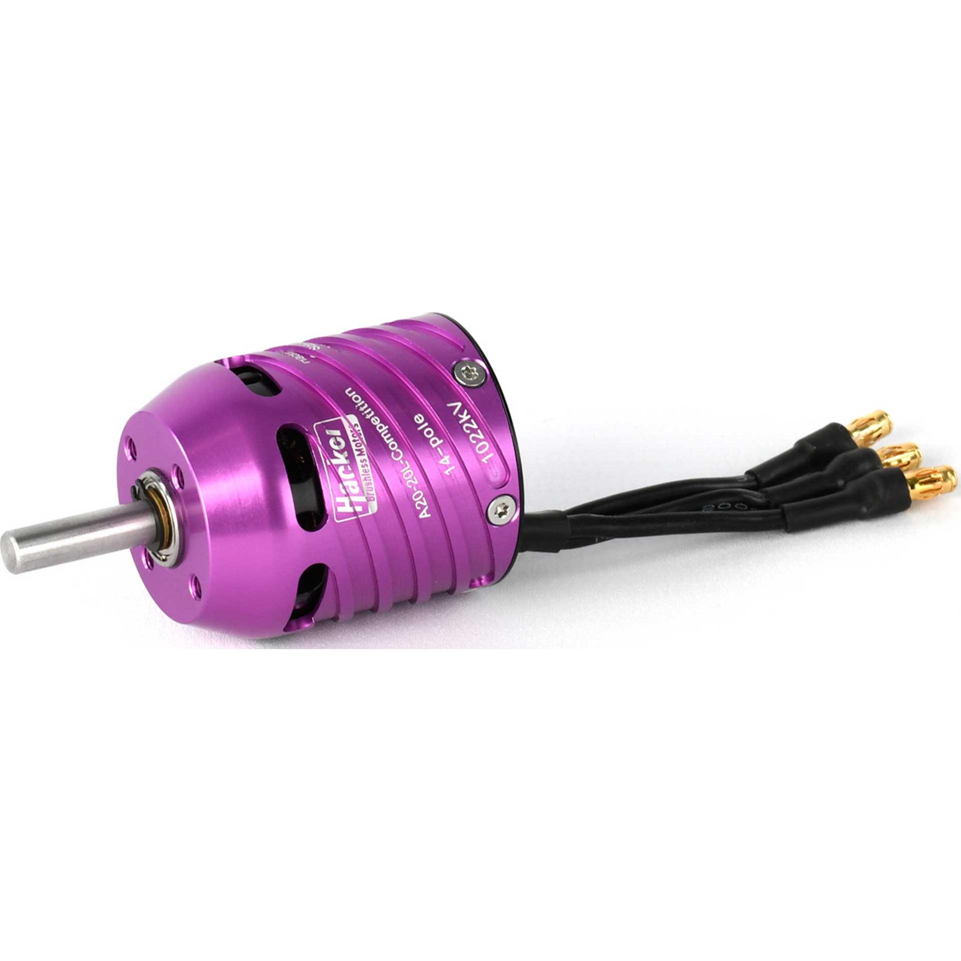 Hacker A20-20 L Competition kv1022 Brushless Motor