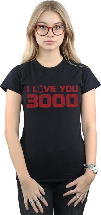Immagine prodotto Avengers Endgame - I Love You 3000 - Maglietta in cotone con effetto distressed (S)
