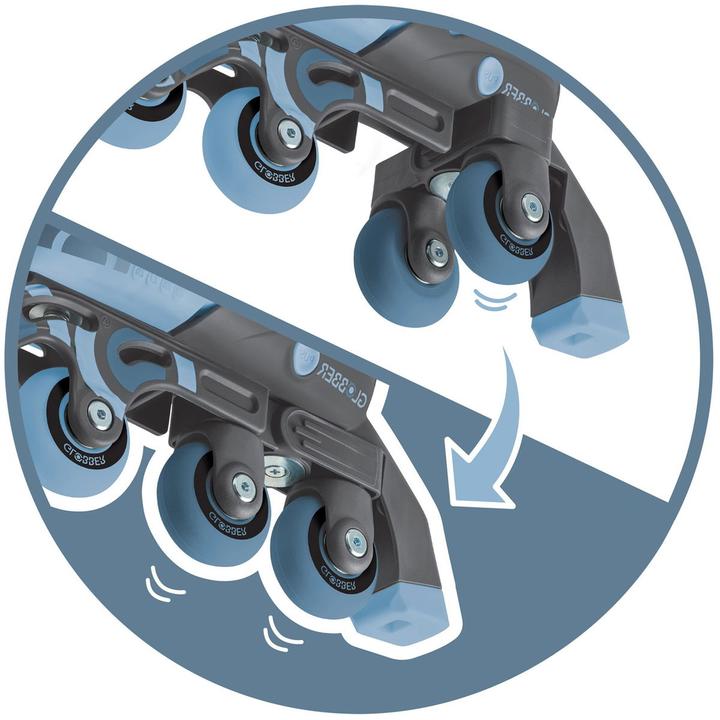 Produktbild Globber Learning Skates 2in1 (26, 27, 28, 29)