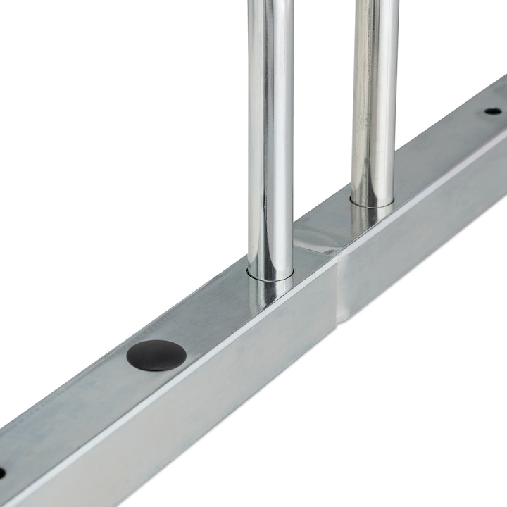 Actual product image Relaxdays Bicycle stand