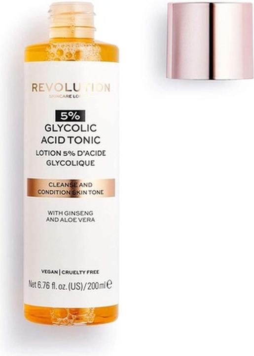 Produktbild Makeup Revolution Skincare 5% Glycolic Acid Tonic (Gesichtswasser, 200 ml)