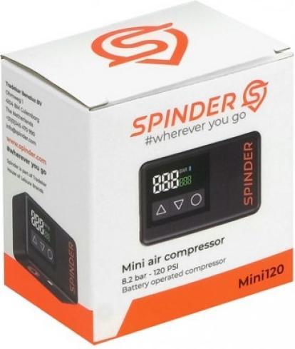 Produktbild EAL - SPINDER - Mini Luftkompressor BP120, schwarz