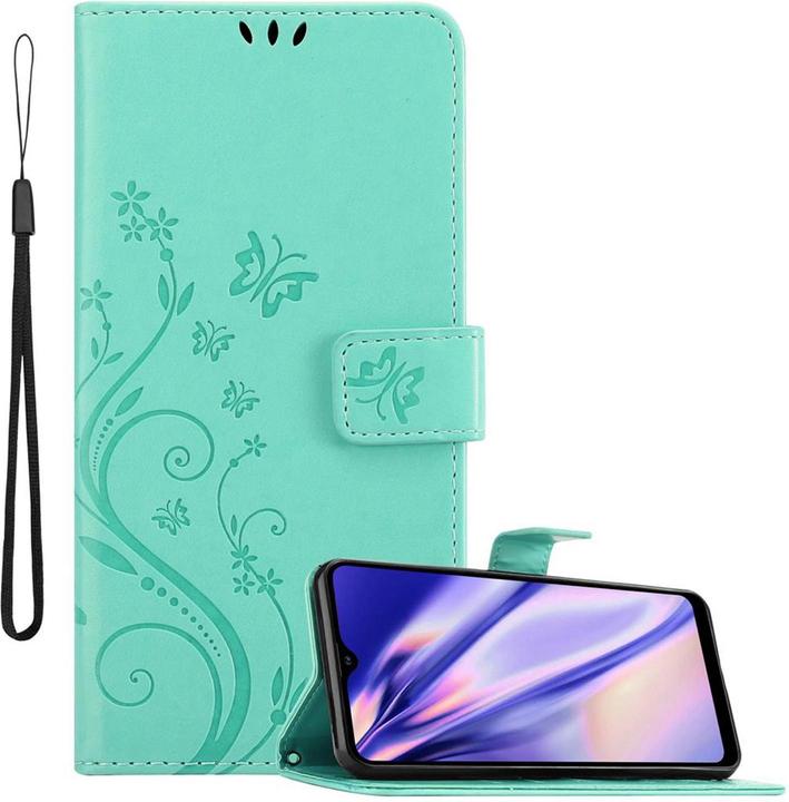 Image du produit Cadorabo Pochette Flower Book (Samsung Galaxy A21)