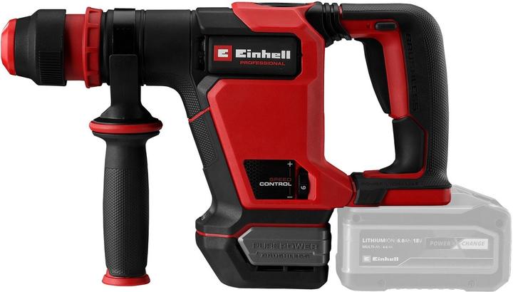 Einhell TP-DH 18/4 Li Brushless (Rechargeable battery operated, 18 V)