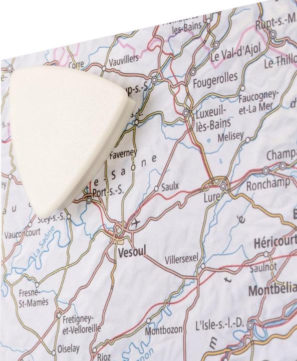 Actual product image Boston Xtra Office magnets triangular, set of 25 (1x)