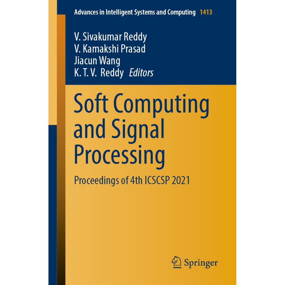 Soft Computing and Signal Processing, Fachbücher von V. Kamakshi Prasad, K.T.V. Reddy, Jiacun Wang, V. Sivakumar Reddy