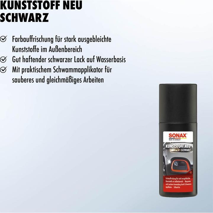 Produktbild Sonax Kunststoff-Neu (100 ml)