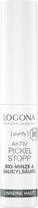 Produktbild Logona Aktiv Pickel-Stopp (Reinigungstücher Gesicht, 6 ml)