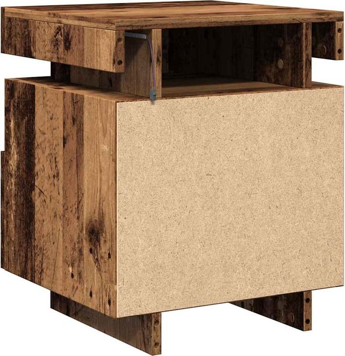 Image du produit VidaXL Table de chevet (40 x 39 x 48.5 cm)