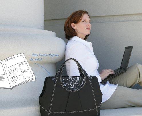 Produktbild Kensington Contour Balance Toploader Chocolate (15")