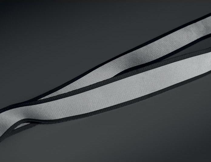 Actual product image MidOcean Tosee Rainbow RPET Reflective Lanyard