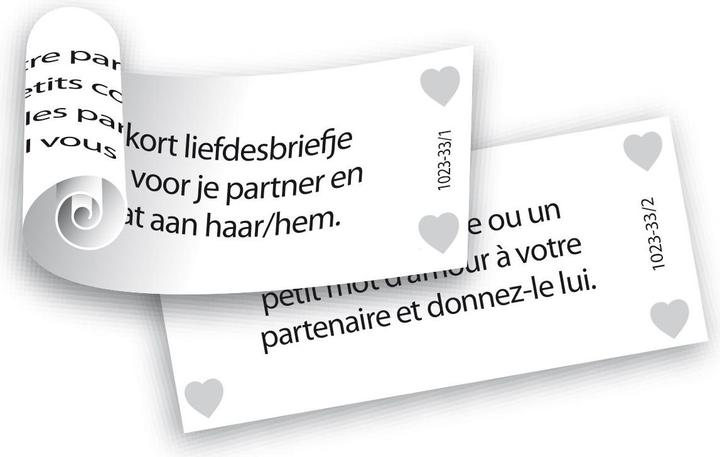 Produktbild tease & please Corps a Coeur Romantique (NL-FR) (Sonstiges, Französisch, Niederländisch)
