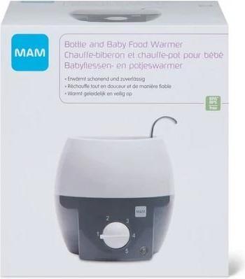 Image du produit MAM Chauffe-biberon et chauffe-repas