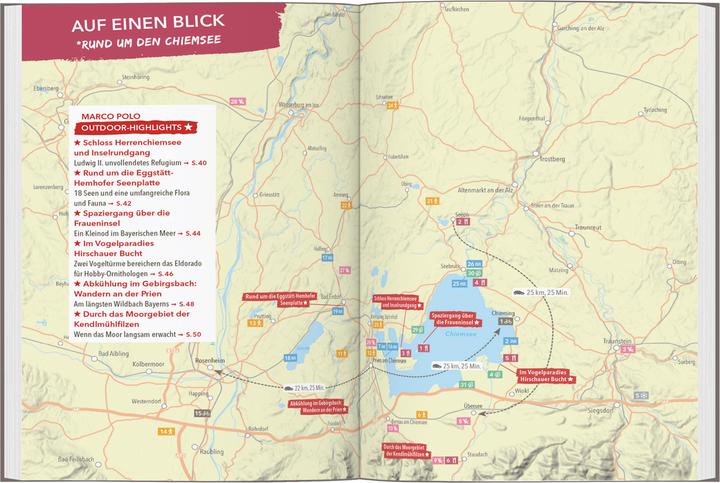 Image du produit OUTDOOR GUIDE Reiseführer Chiemgau & Berchtesgadener Land (Allemand, Andreas Gruhle, 2024)