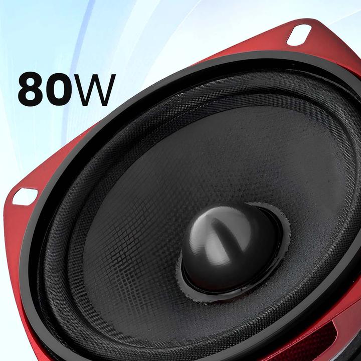 Actual product image Avizar Auto-Lautsprecher 80 W 90 dB Einbautiefe 5 cm (80 W)