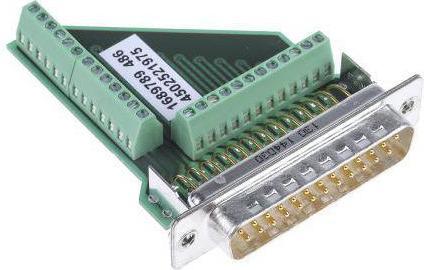 Produktbild Phoenix Contact Sub-D Stift-Einsätze 25-pol