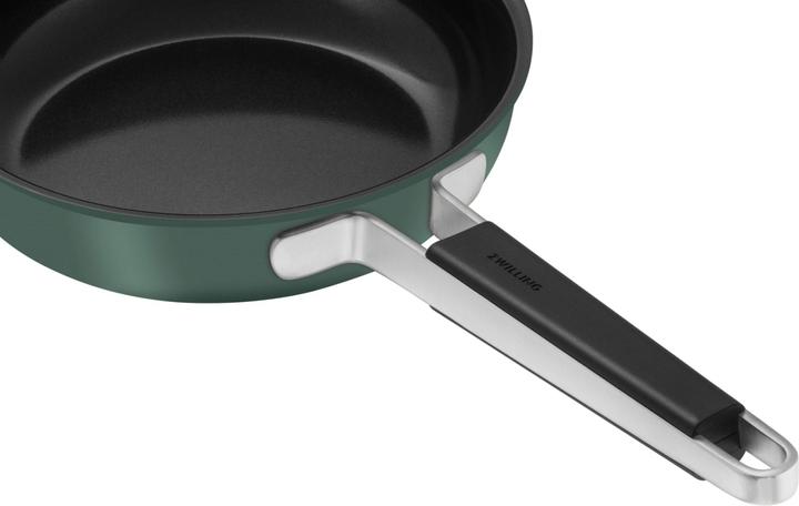 Produktbild Zwilling Pure Bratpfanne 20cm Grün (20 cm, Bratpfanne, Edelstahl)