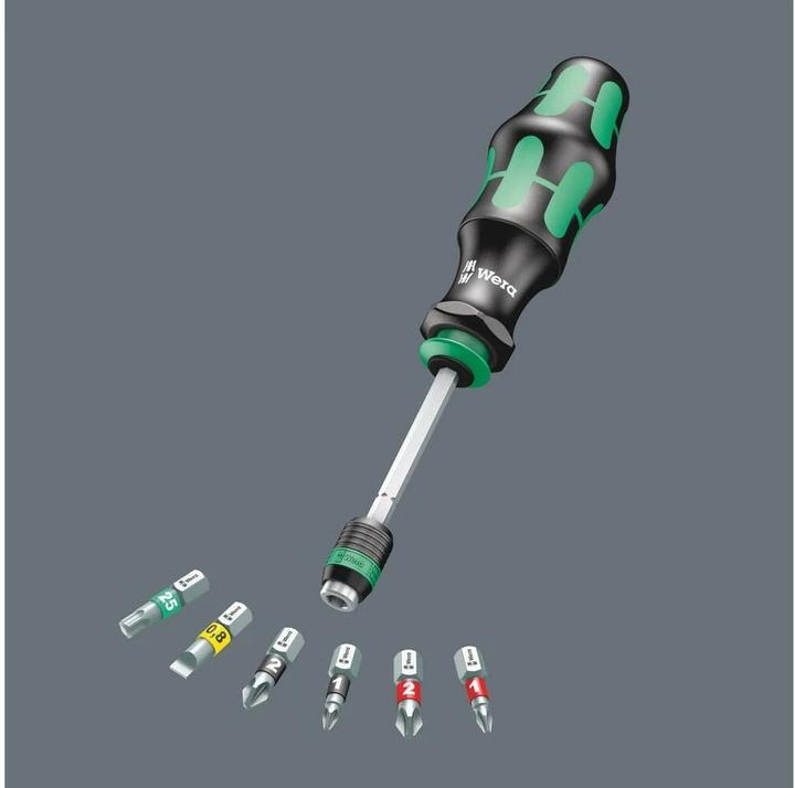 Produktbild Wera Kraftform Kompakt 20 Tool Finder 1 (Innensechsrund TX M25, Kreuz Phillips PH M1, Kreuz Phillips PH M2, Kreuz Pozidriv PZ M1, Kreuz Pozidriv PZ M2)