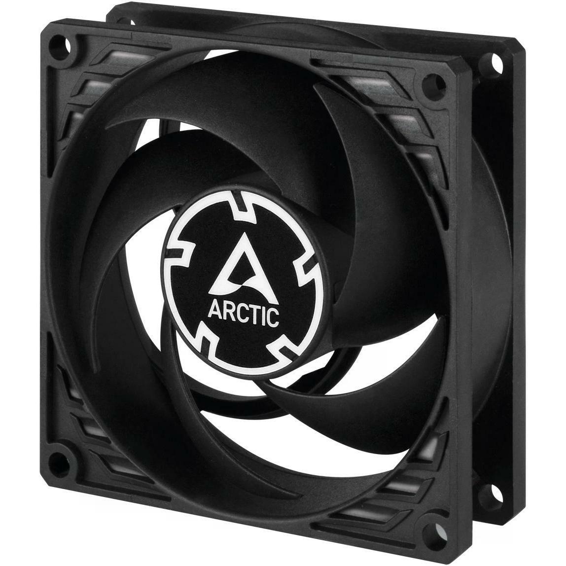 Arctic P8 (80 mm, 1 x), PC Lüfter, Schwarz