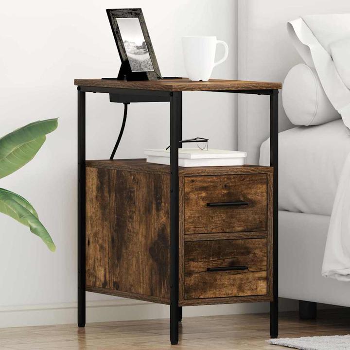 Immagine prodotto vidaXL Comodino (48 x 30 x 61 cm)