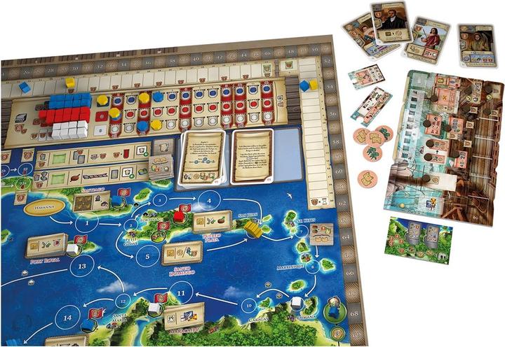 Immagine prodotto Super Meeple Maracaibo La Rivolta f (Francese)